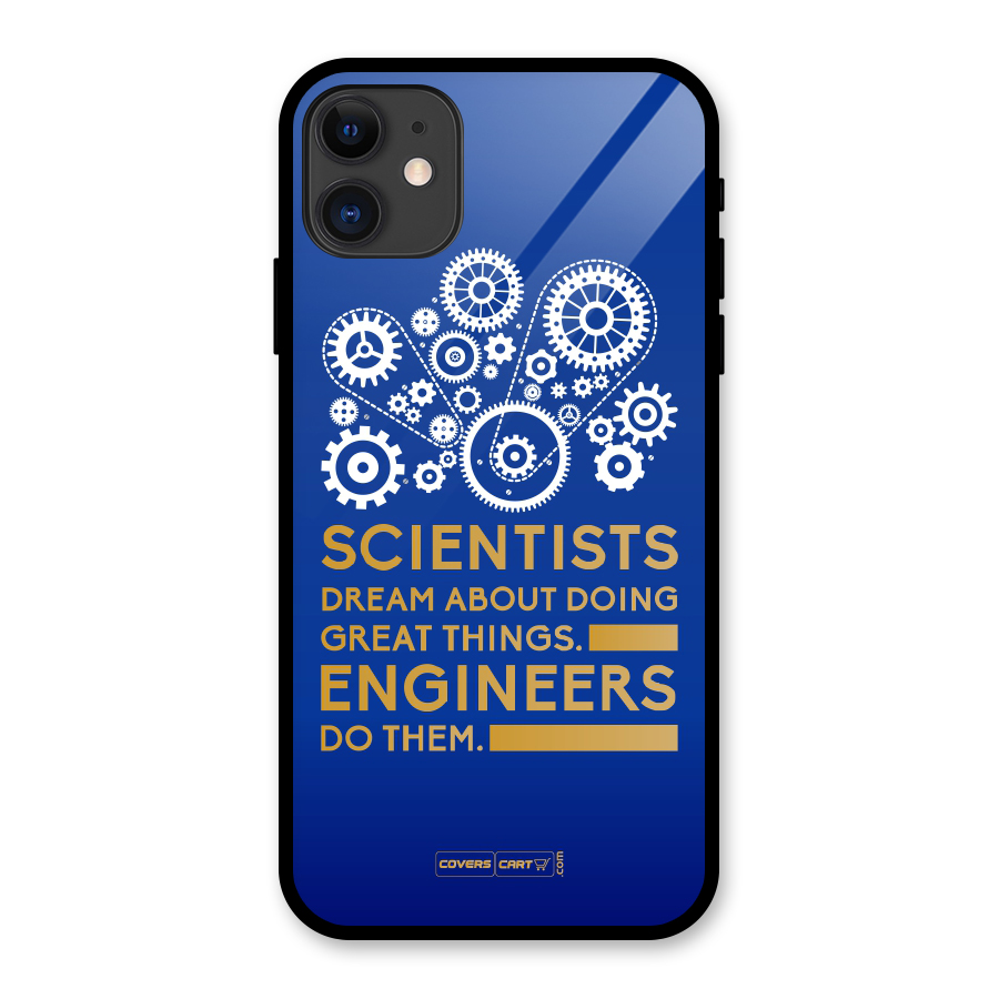 Engineer Glass Back Case for iPhone 11