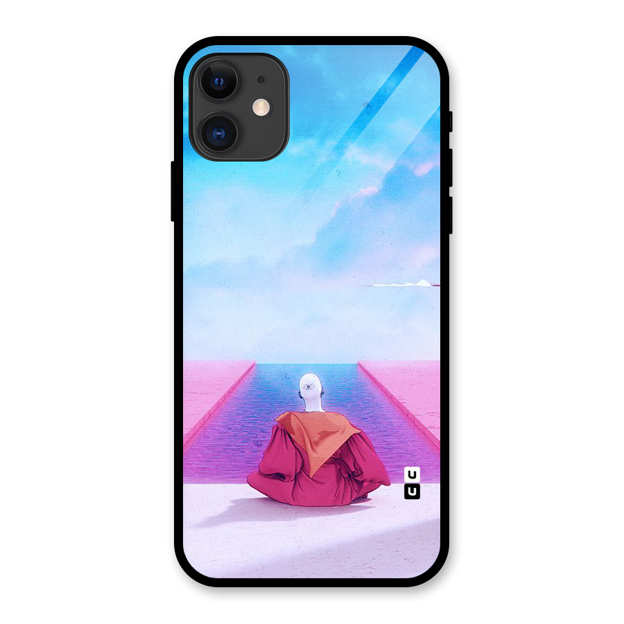 Eye Art Glass Back Case for iPhone 11