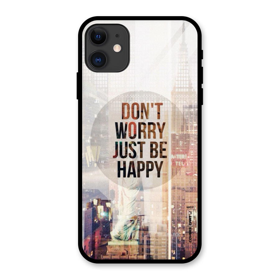 Feel Lively Glass Back Case for iPhone 11