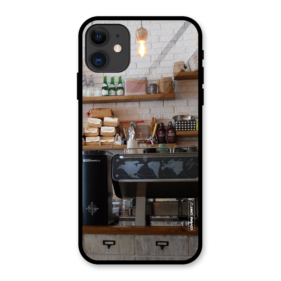 Fresh Brews Glass Back Case for iPhone 11