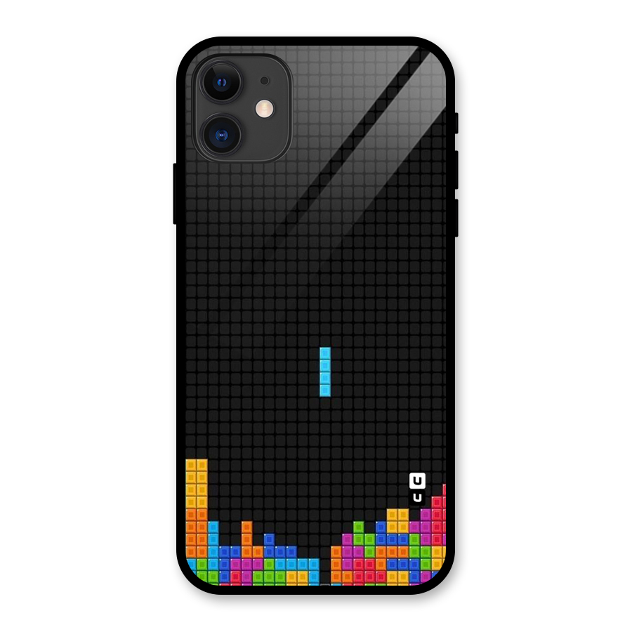 Game Play Glass Back Case for iPhone 11