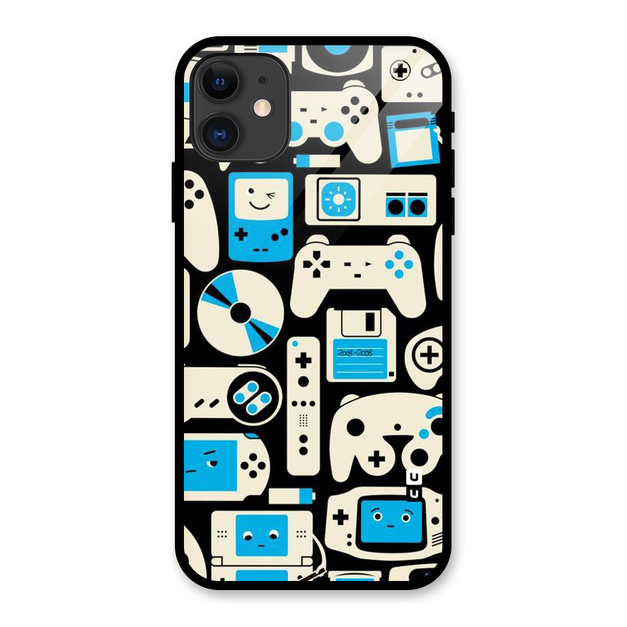 Gamers Glass Back Case for iPhone 11