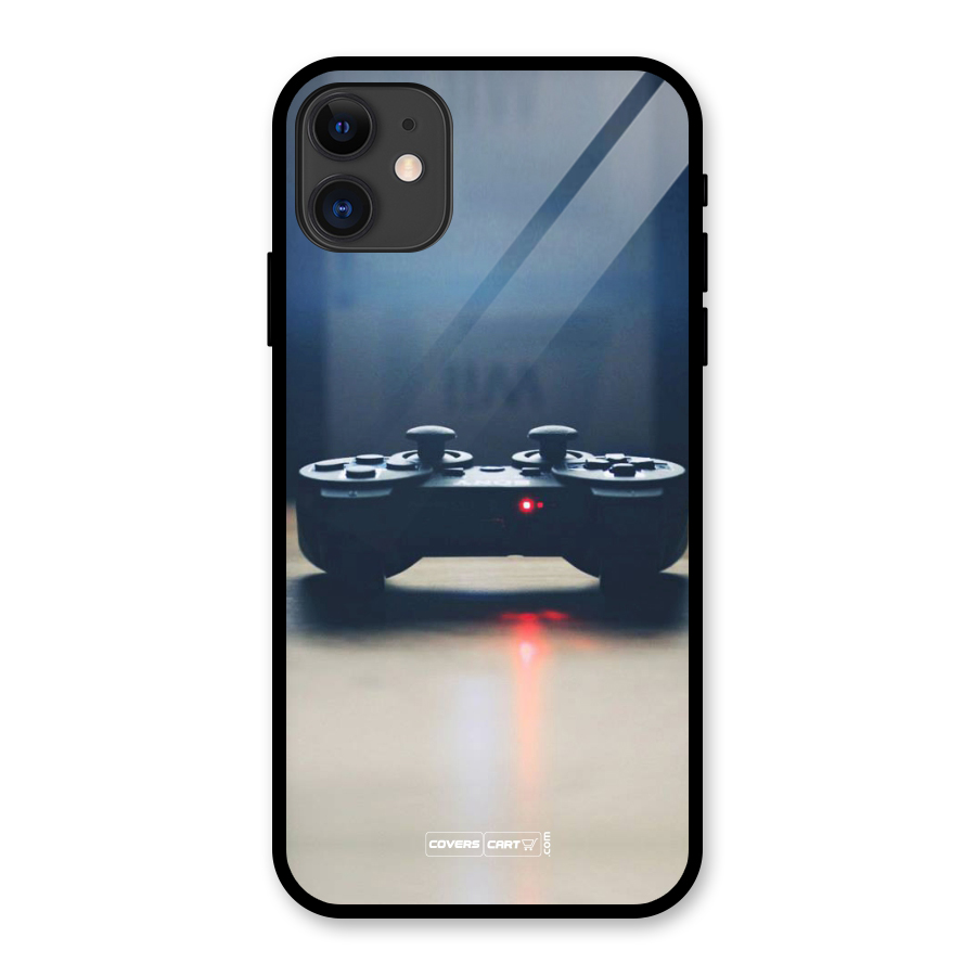 Gaming Console Glass Back Case for iPhone 11