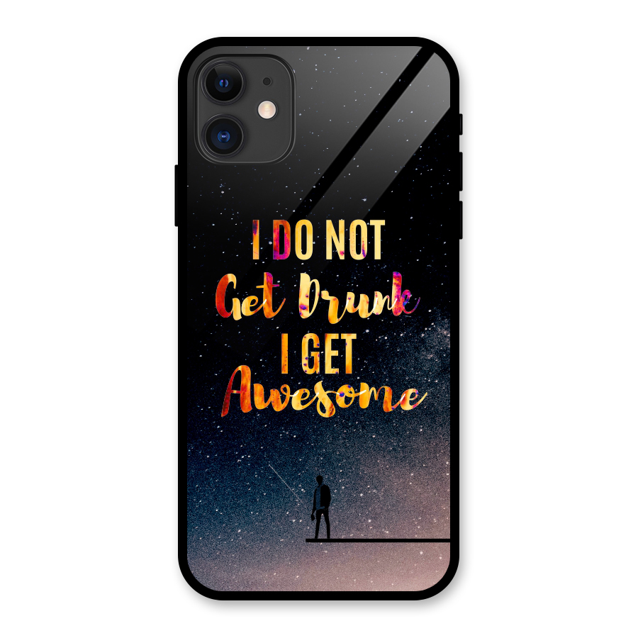 Get Awesome Glass Back Case for iPhone 11