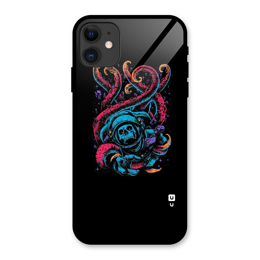 Ghost Tails Glass Back Case for iPhone 11