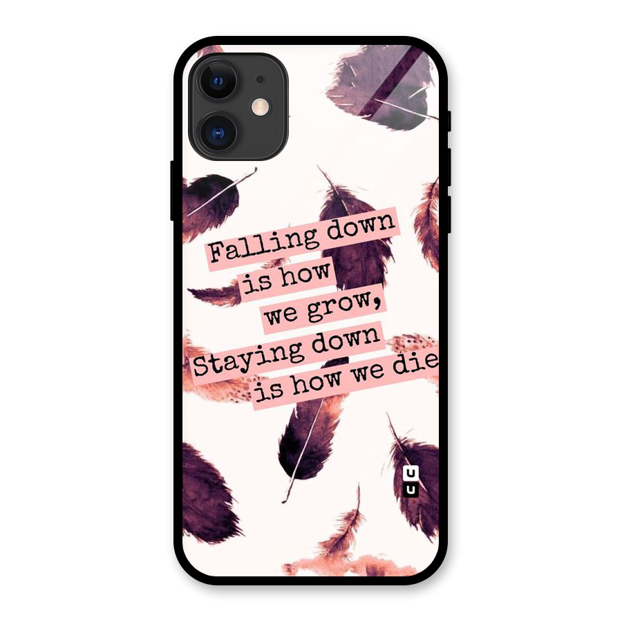 Grow Glass Back Case for iPhone 11