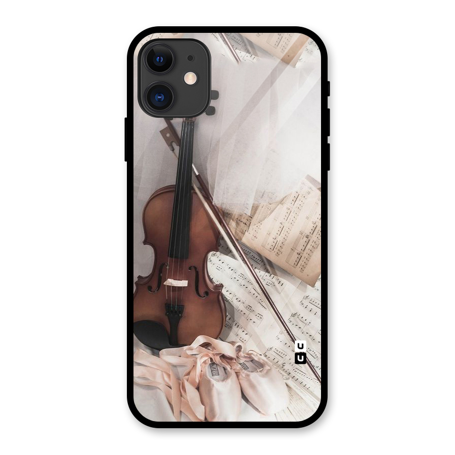 Guitar And Co Glass Back Case for iPhone 11
