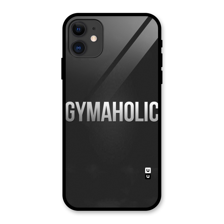 Gymaholic Glass Back Case for iPhone 11