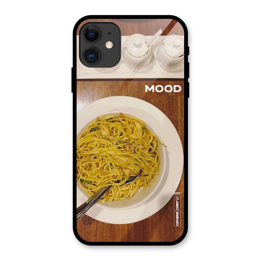 Hogging Mood Glass Back Case for iPhone 11