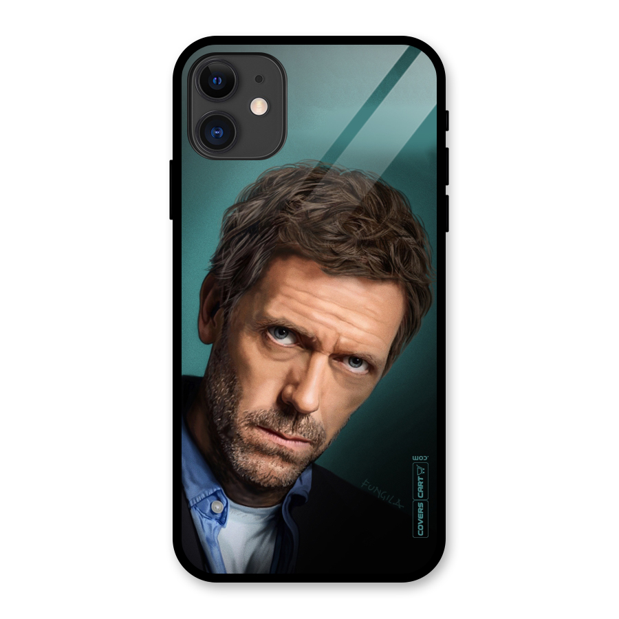 House MD Glass Back Case for iPhone 11
