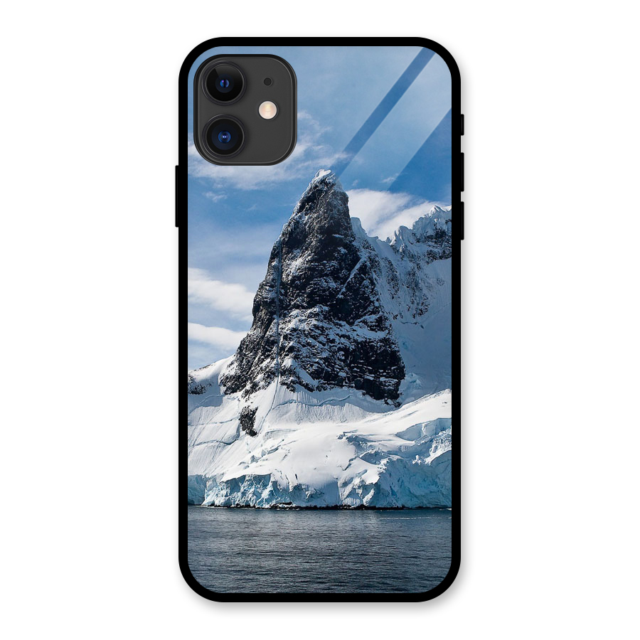 Ice Mountains Glass Back Case for iPhone 11