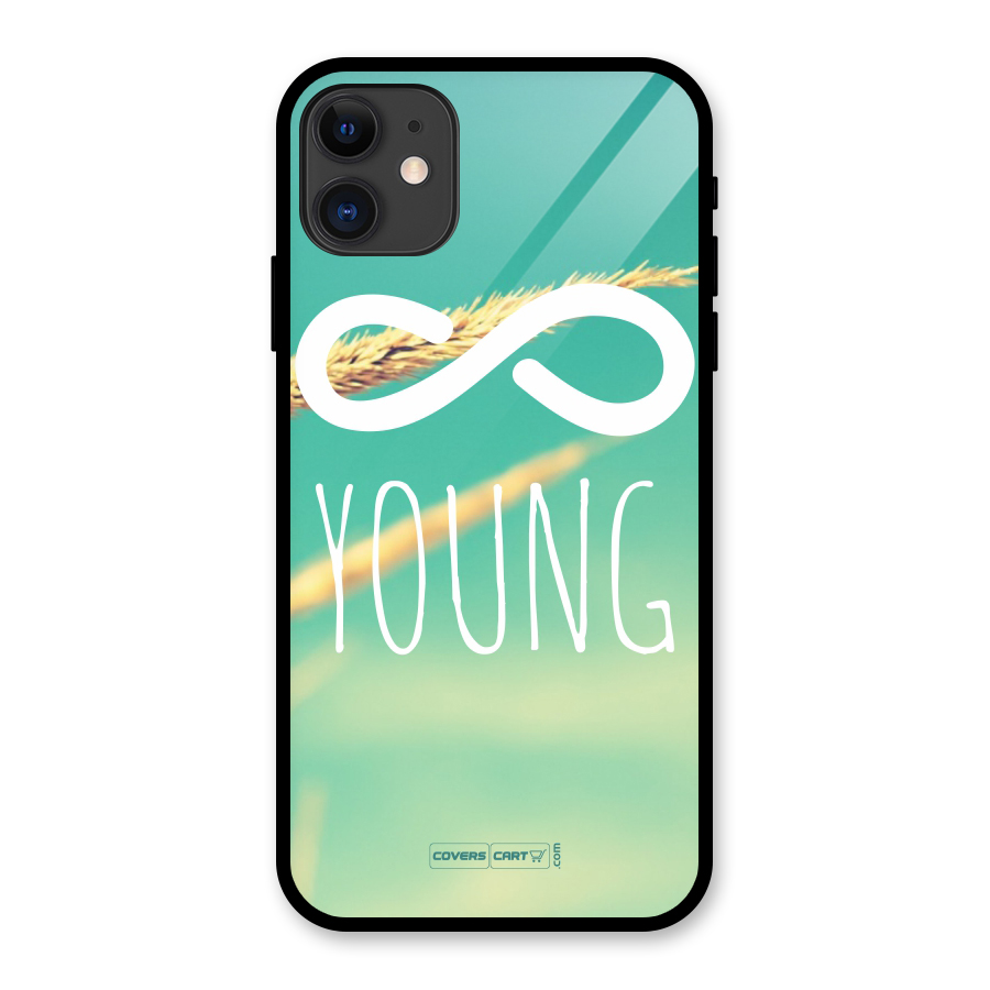 Infinity Young Glass Back Case for iPhone 11