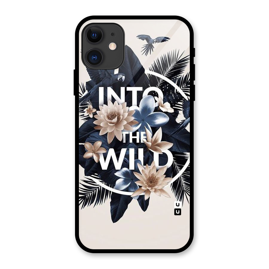 Into The Wild Blue Glass Back Case for iPhone 11