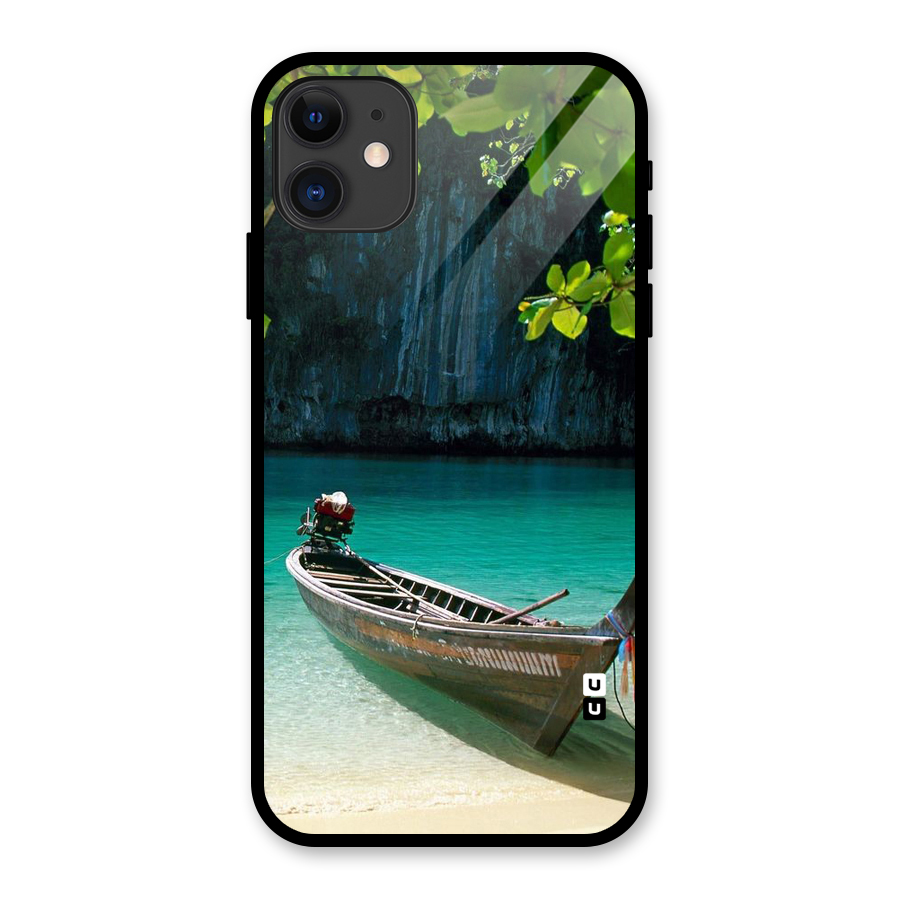 Lets Cross Over Glass Back Case for iPhone 11
