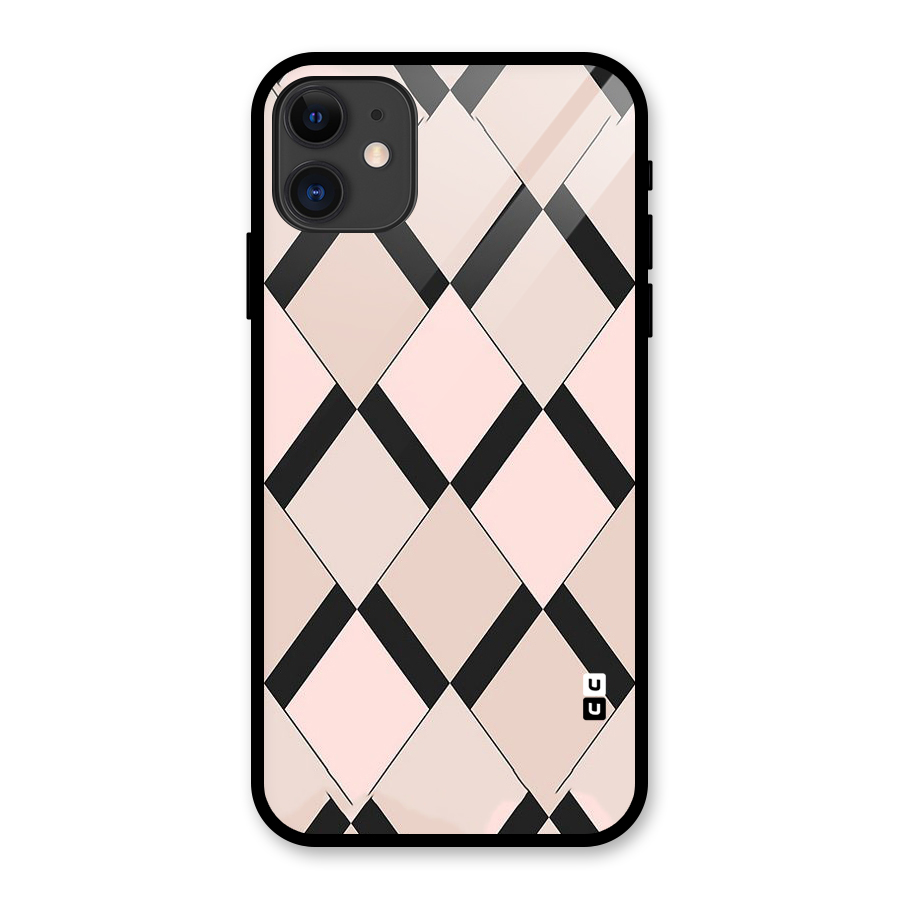 Light Pink Glass Back Case for iPhone 11