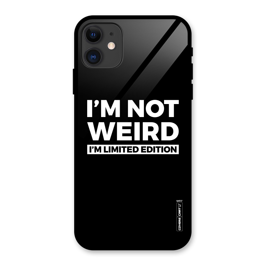 Limited Edition Glass Back Case for iPhone 11