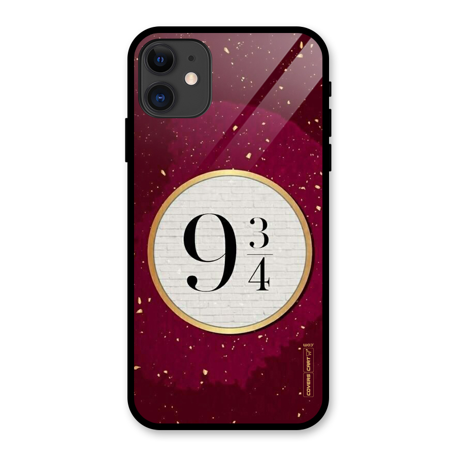 Magic Number Glass Back Case for iPhone 11