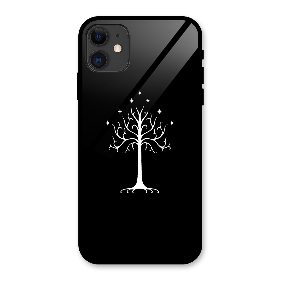 Magic Tree Glass Back Case for iPhone 11