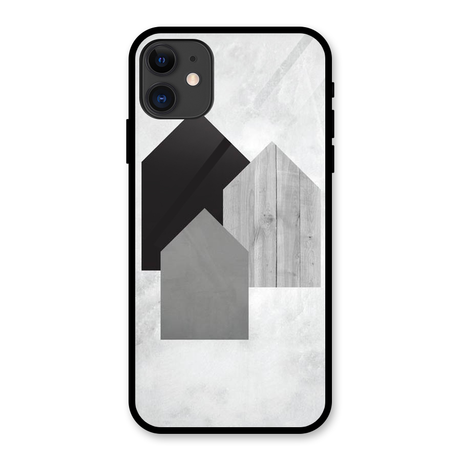 Marble Poster Glass Back Case for iPhone 11