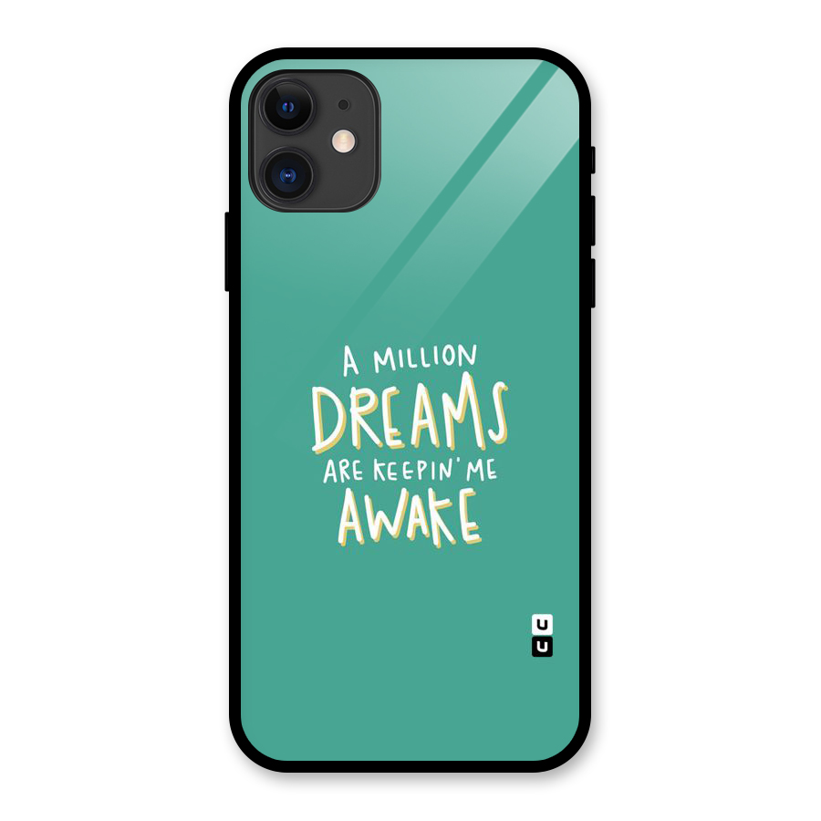 Million Dreams Glass Back Case for iPhone 11