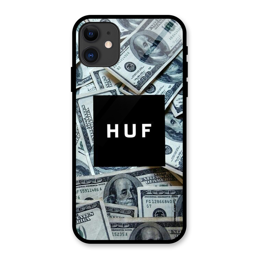 Money Life Glass Back Case for iPhone 11
