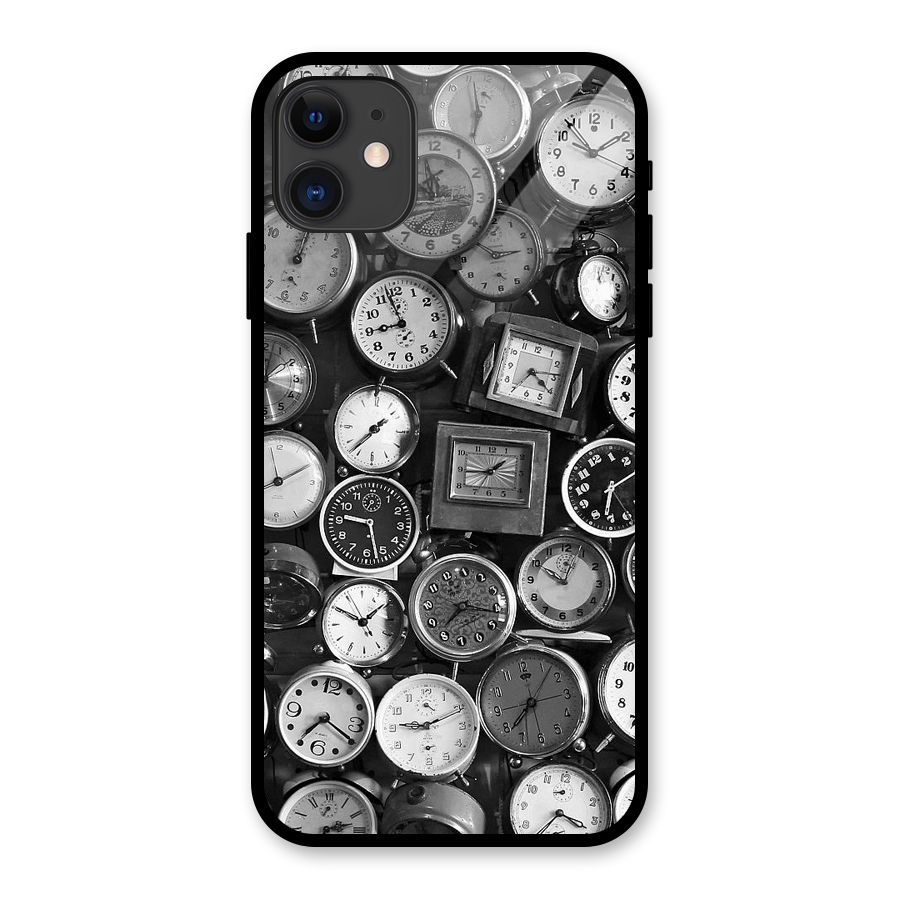 Monochrome Collection Glass Back Case for iPhone 11