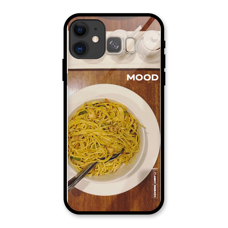 Mood Glass Back Case for iPhone 11