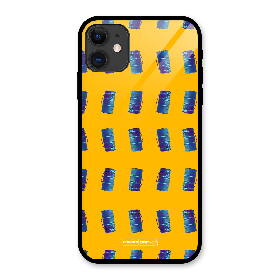 Mumbai Citystyle Glass Back Case for iPhone 11