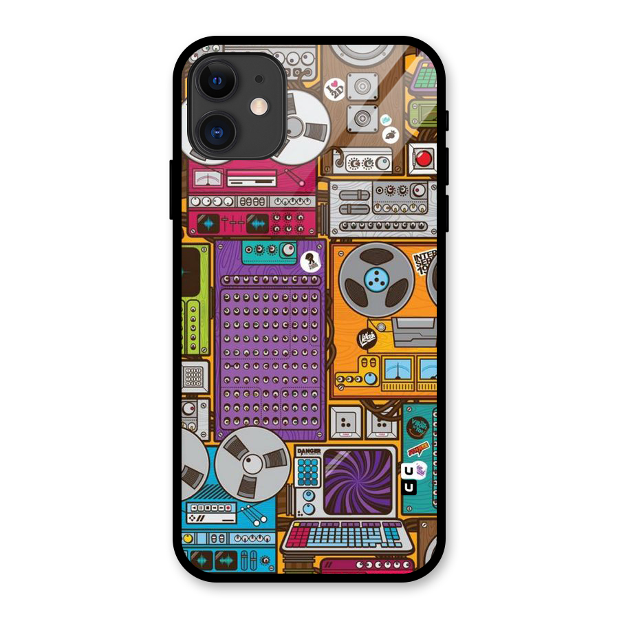 Music Decks Glass Back Case for iPhone 11