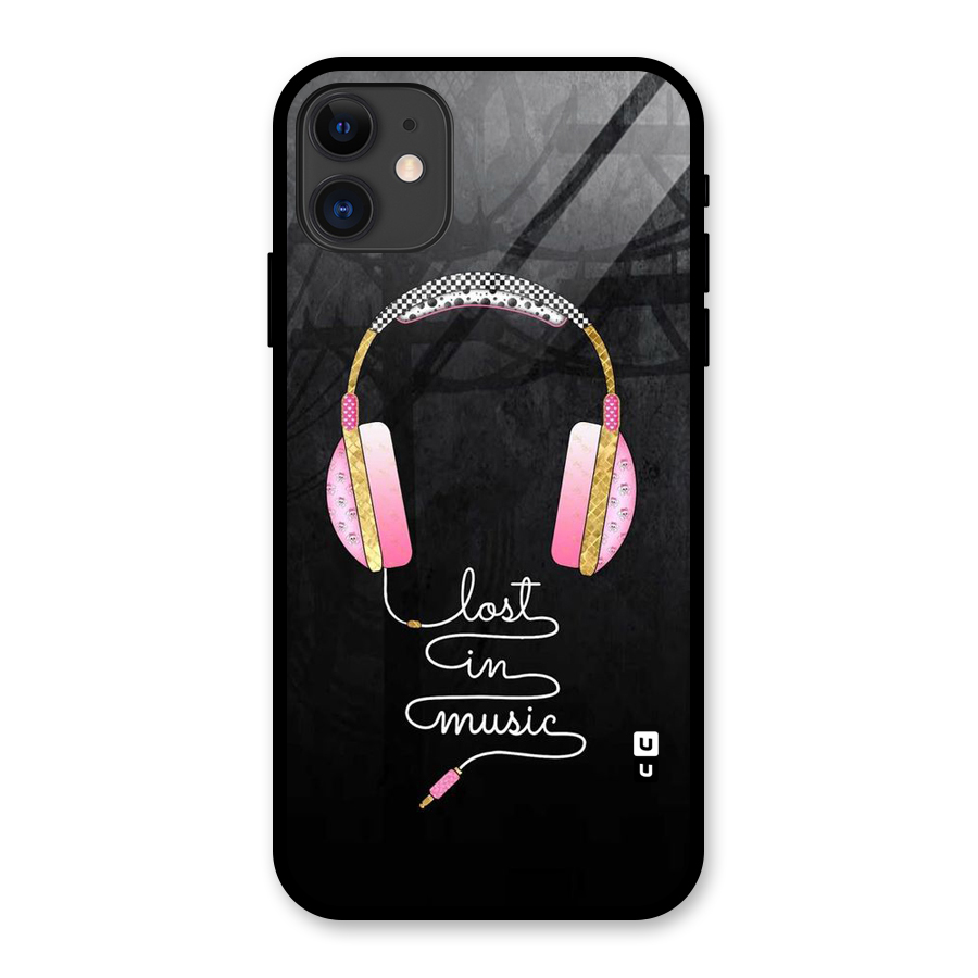 Music Lost Glass Back Case for iPhone 11
