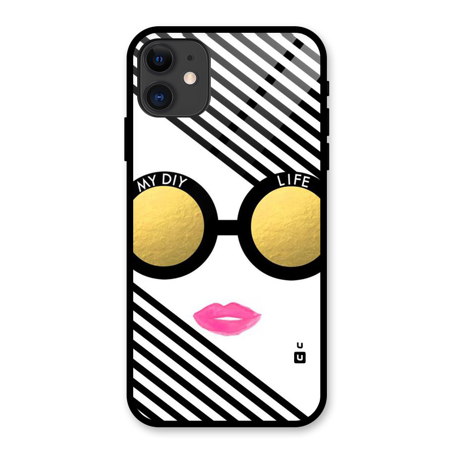My DIY Life Glass Back Case for iPhone 11