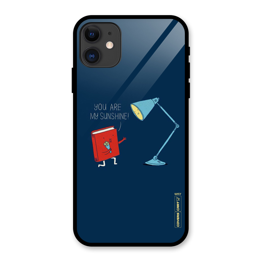 My Sunshine Glass Back Case for iPhone 11