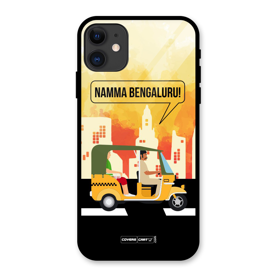 Namma Bengaluru Glass Back Case for iPhone 11