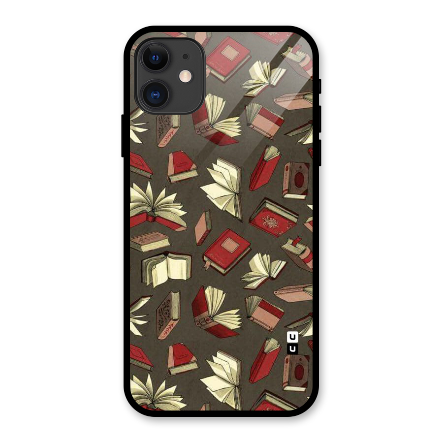 Nerd Head Glass Back Case for iPhone 11