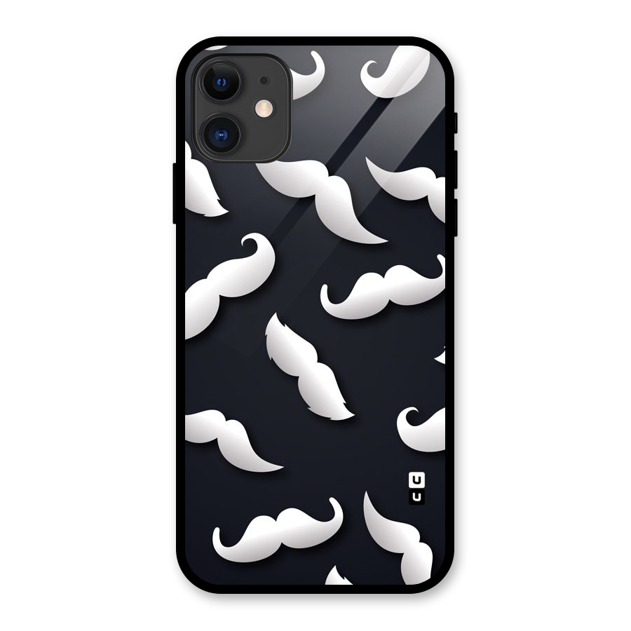 No Shave Glass Back Case for iPhone 11