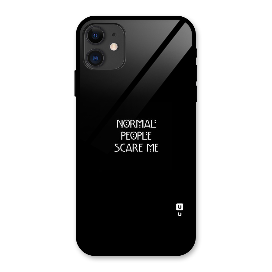 Normal People Glass Back Case for iPhone 11