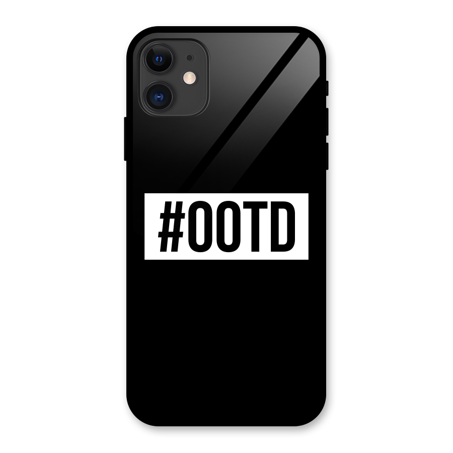 OOTD Glass Back Case for iPhone 11