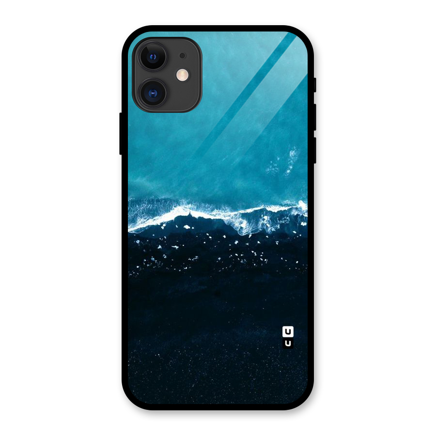 Ocean Blues Glass Back Case for iPhone 11