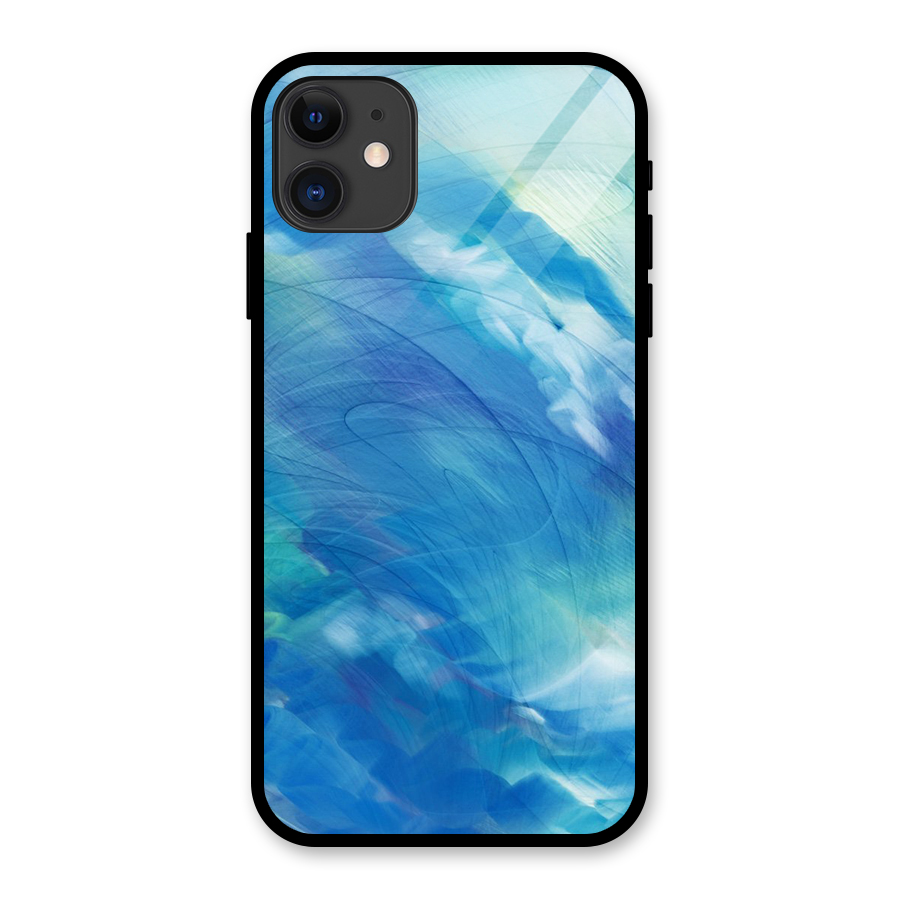 Ocean Mist Glass Back Case for iPhone 11