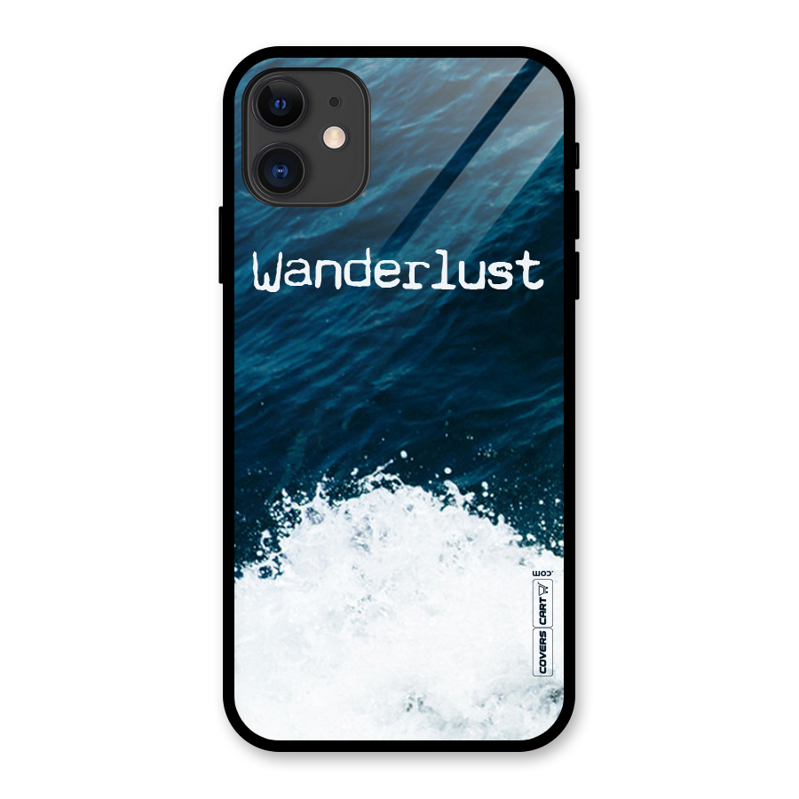 Ocean Wanderlust Glass Back Case for iPhone 11