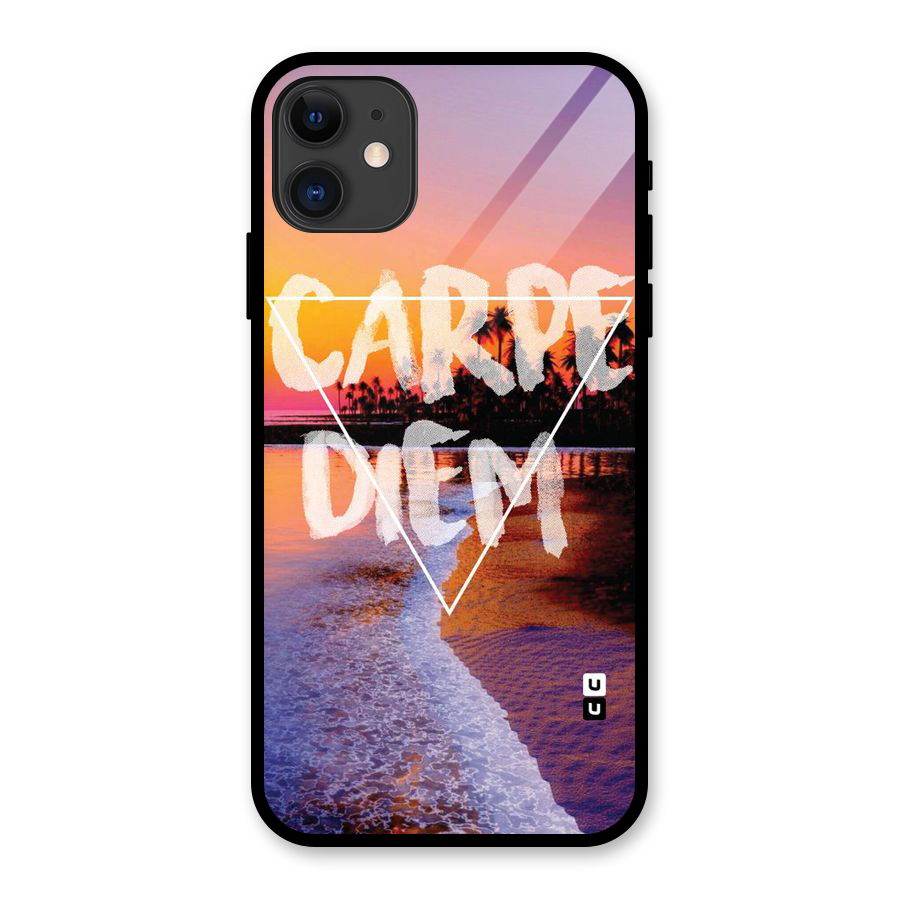 Oceanic Diem Glass Back Case for iPhone 11