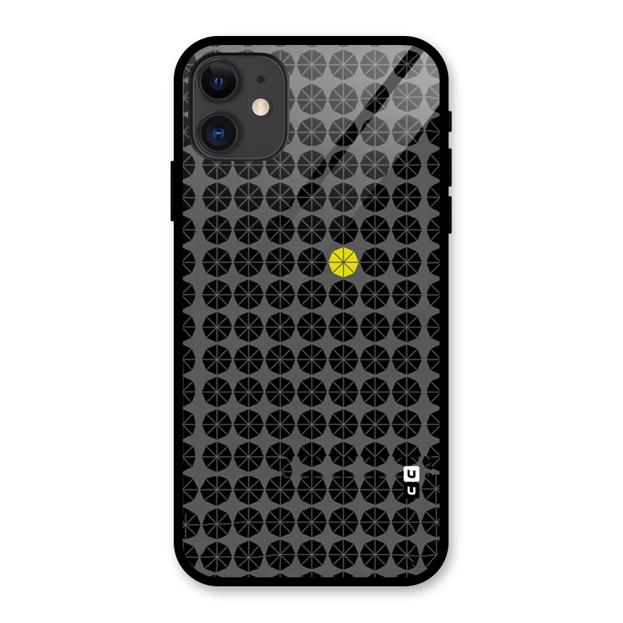 Odd One Glass Back Case for iPhone 11