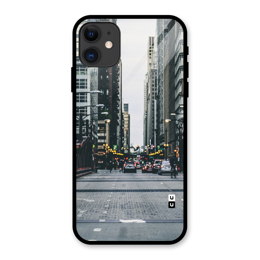 Only Streets Glass Back Case for iPhone 11