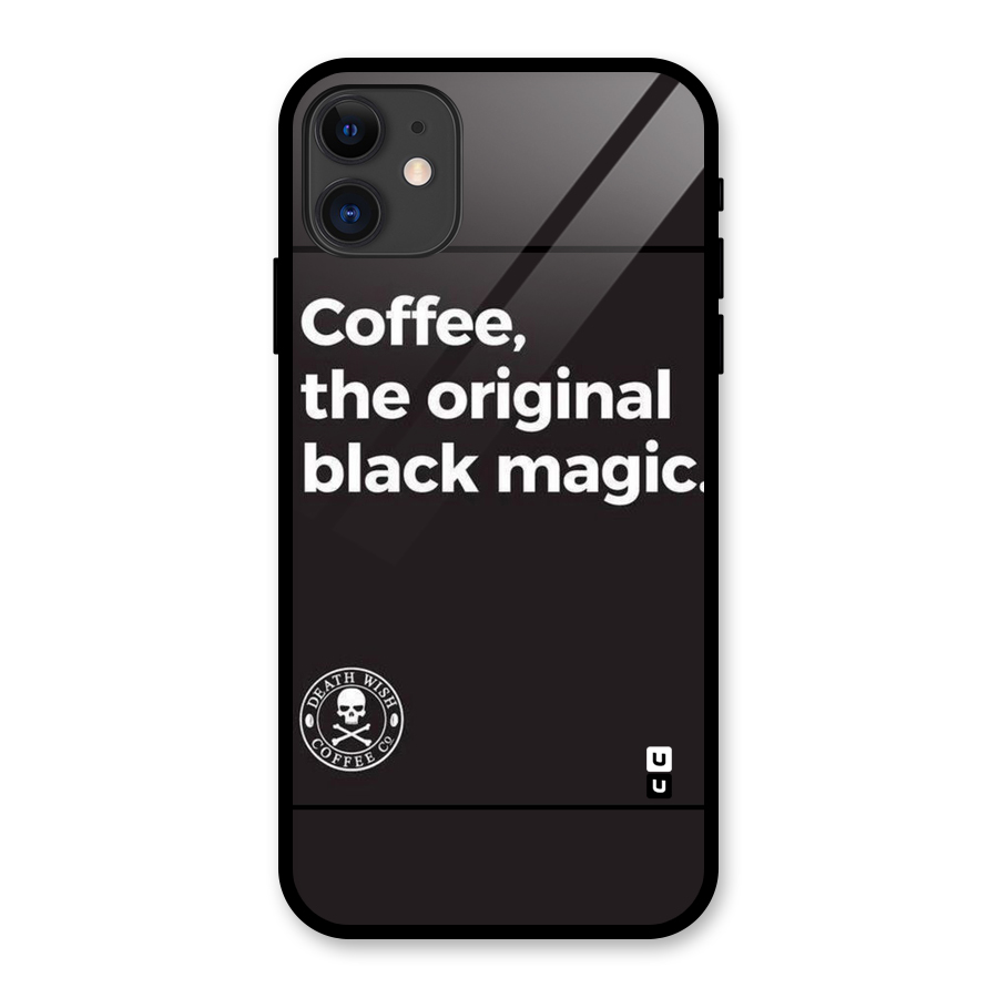 Original Black Magic Glass Back Case for iPhone 11