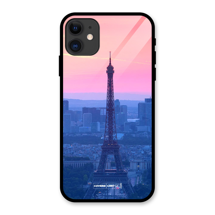 Paris Tower Glass Back Case for iPhone 11