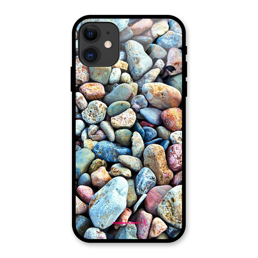 Pebbles Glass Back Case for iPhone 11