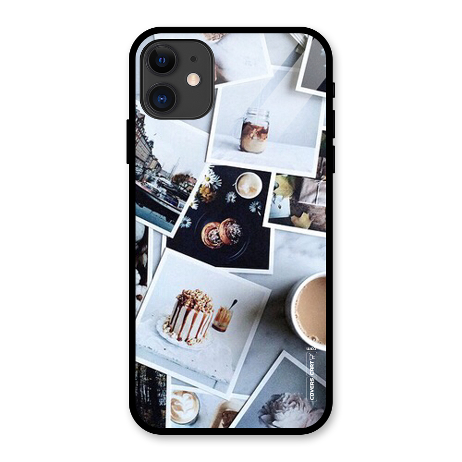 Pictures Coffee Glass Back Case for iPhone 11