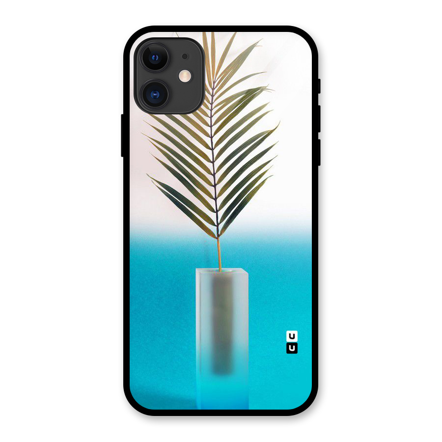 Plant Home Art Glass Back Case for iPhone 11