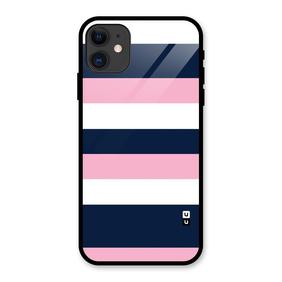 Play In Pastels Glass Back Case for iPhone 11