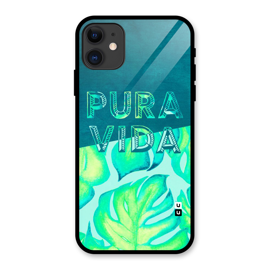 Pre Vida Glass Back Case for iPhone 11